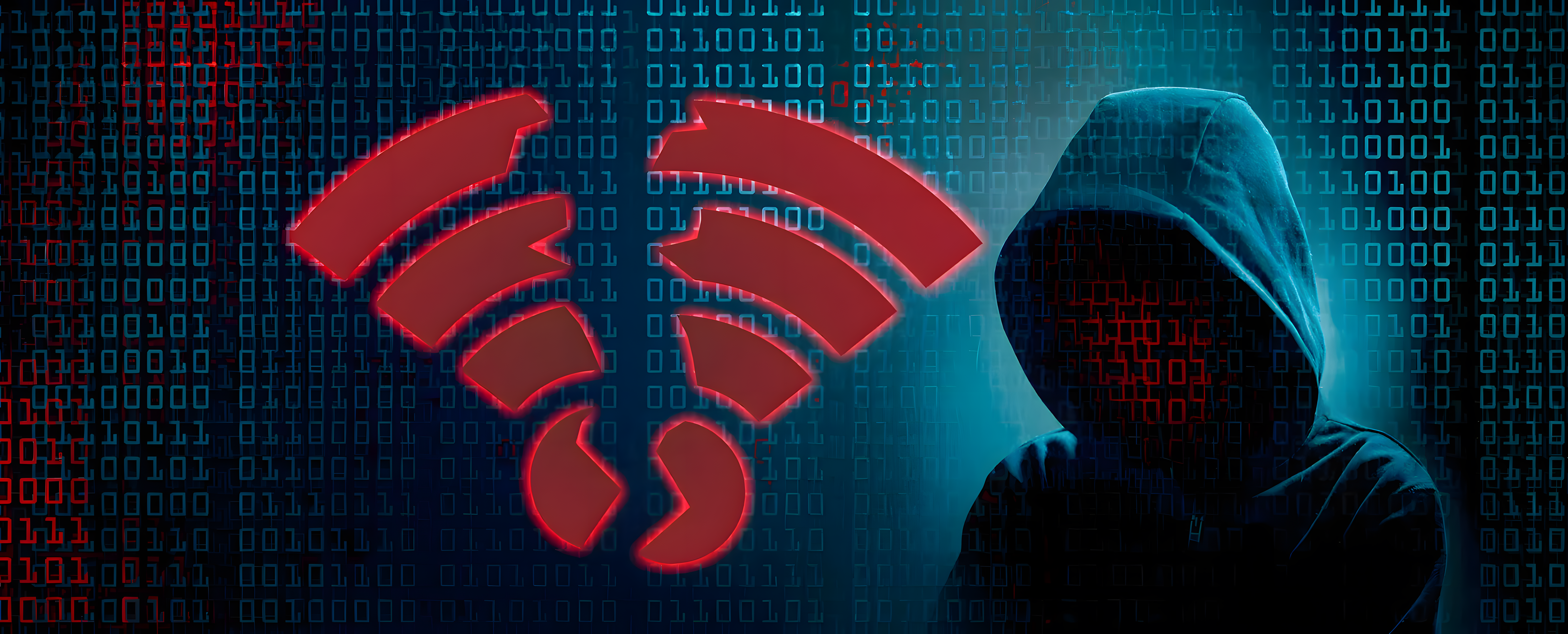 اختراق شبكات الواي فاي باستخدام هجمات التوام الشرير