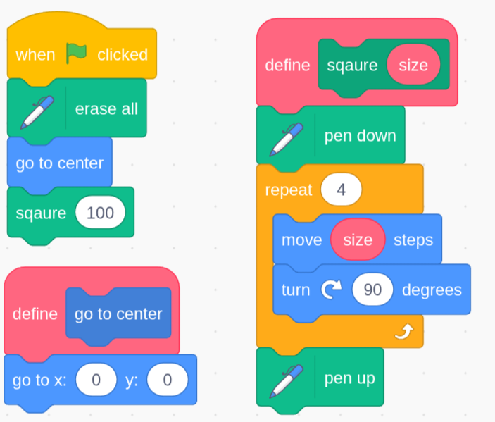 شرح برنامج الاسكراتش